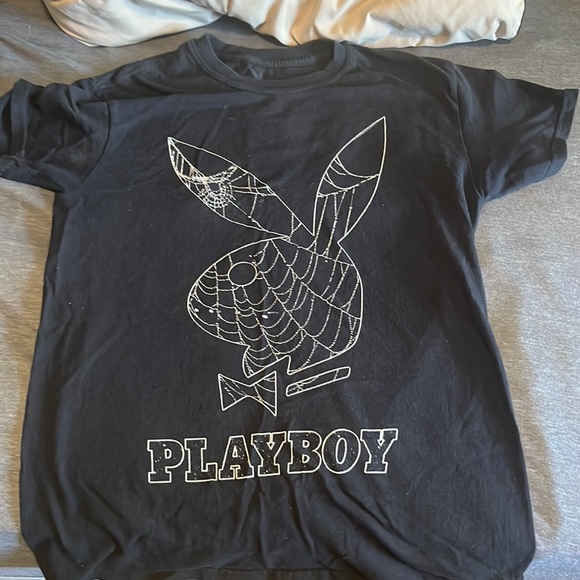Mens playboy tee - Picture 1 of 3